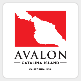 Diver Down Avalon Catalina Sticker